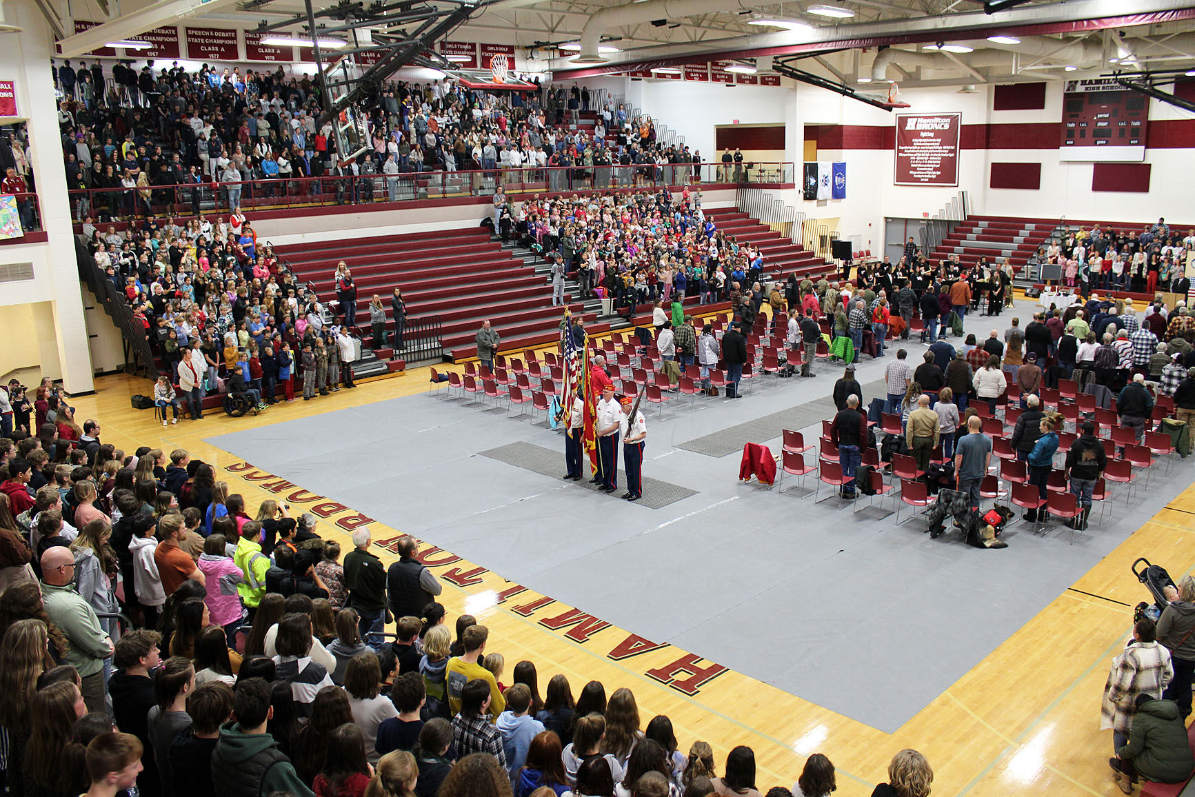 A special Veterans Day in the Bitterroot Valley
